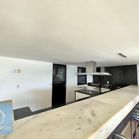 Apartamento Completo Com Vista Mar E Pe Na Areia 萨尔瓦多 外观 照片
