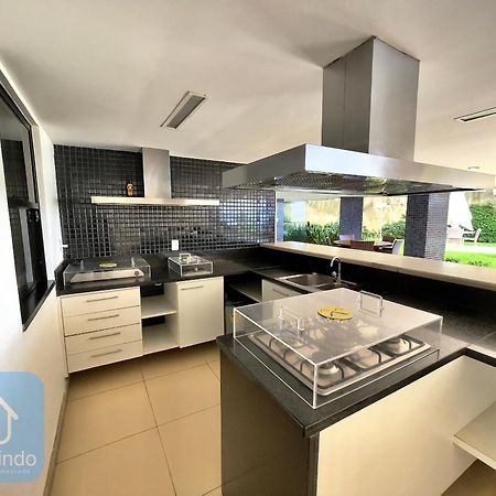 Apartamento Completo Com Vista Mar E Pe Na Areia 萨尔瓦多 外观 照片