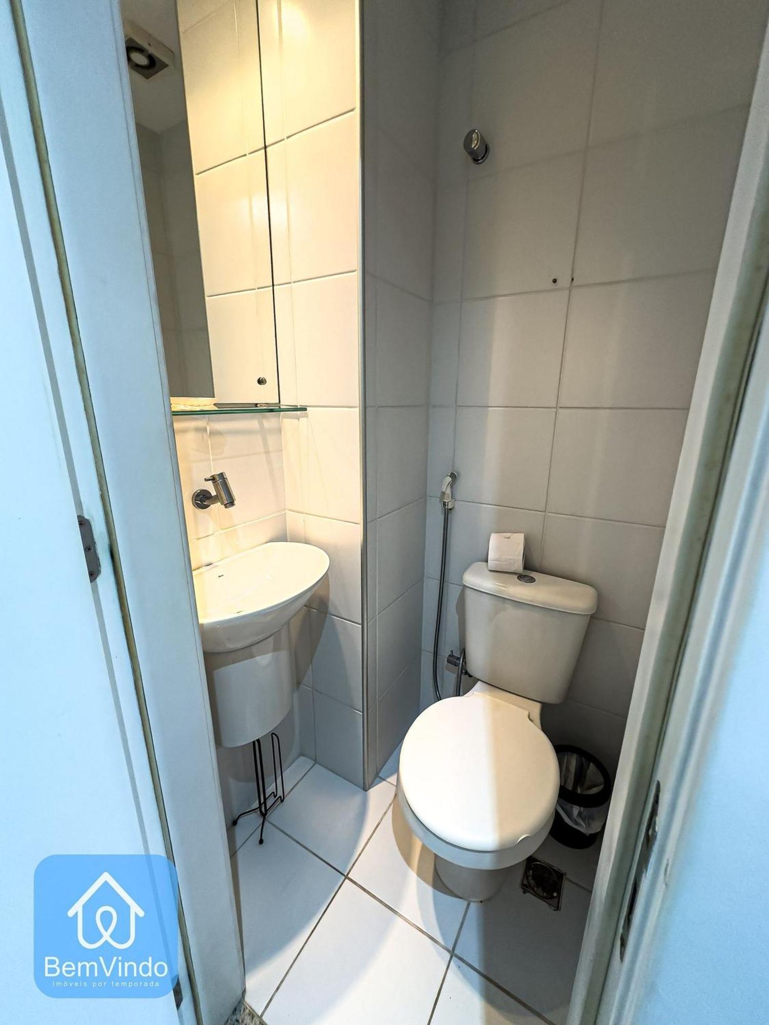 Apartamento Completo Com Vista Mar E Pe Na Areia 萨尔瓦多 外观 照片