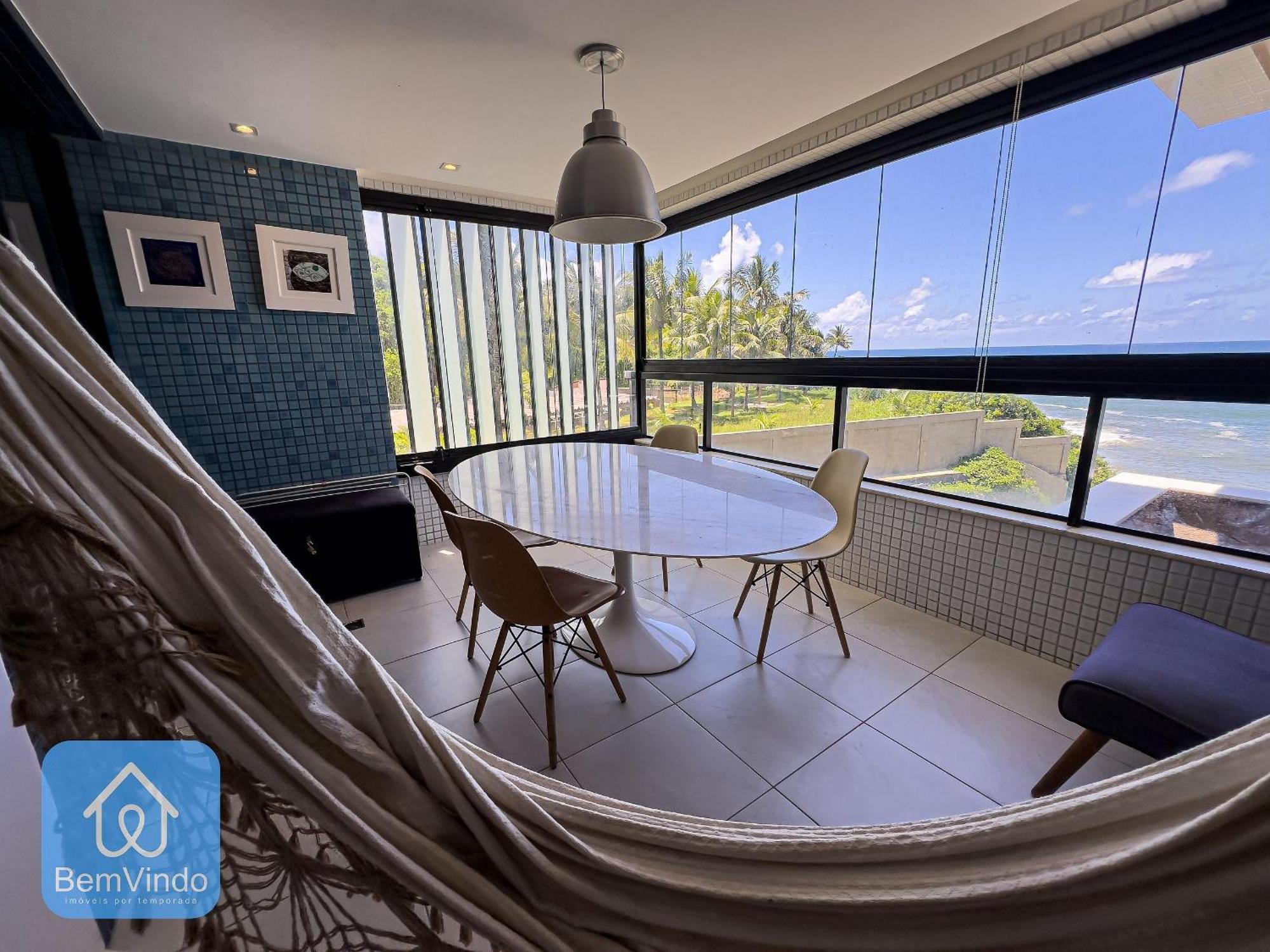 Apartamento Completo Com Vista Mar E Pe Na Areia 萨尔瓦多 外观 照片