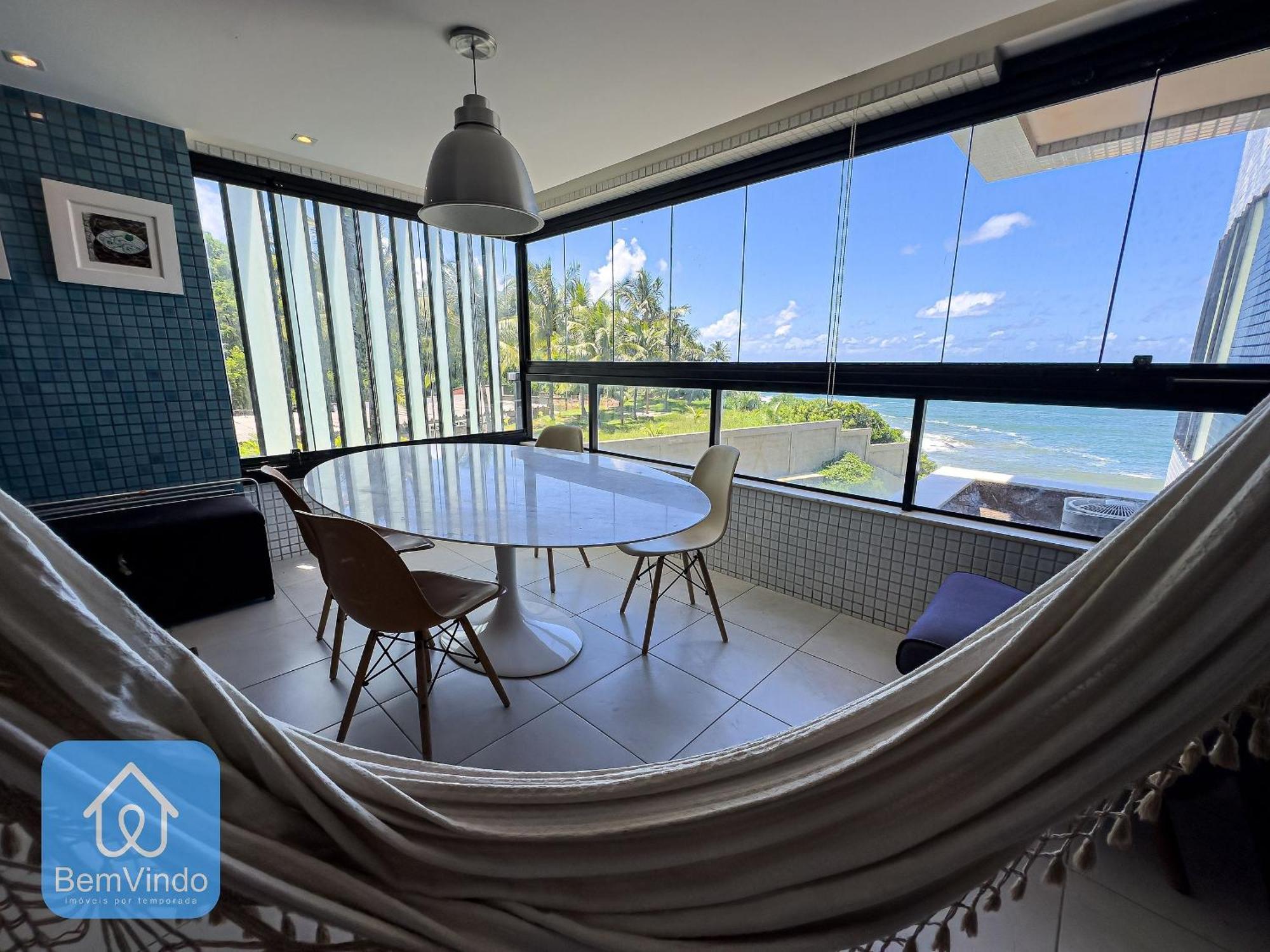 Apartamento Completo Com Vista Mar E Pe Na Areia 萨尔瓦多 外观 照片