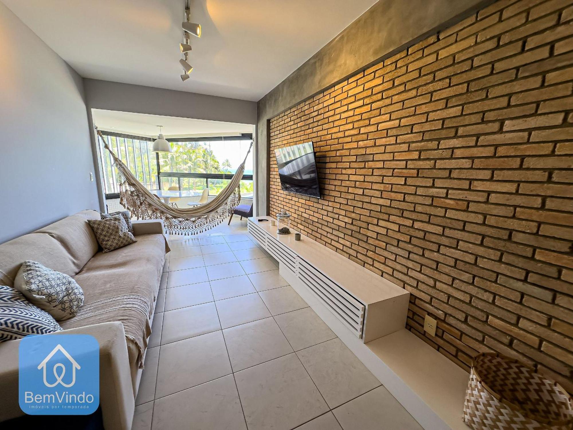Apartamento Completo Com Vista Mar E Pe Na Areia 萨尔瓦多 外观 照片