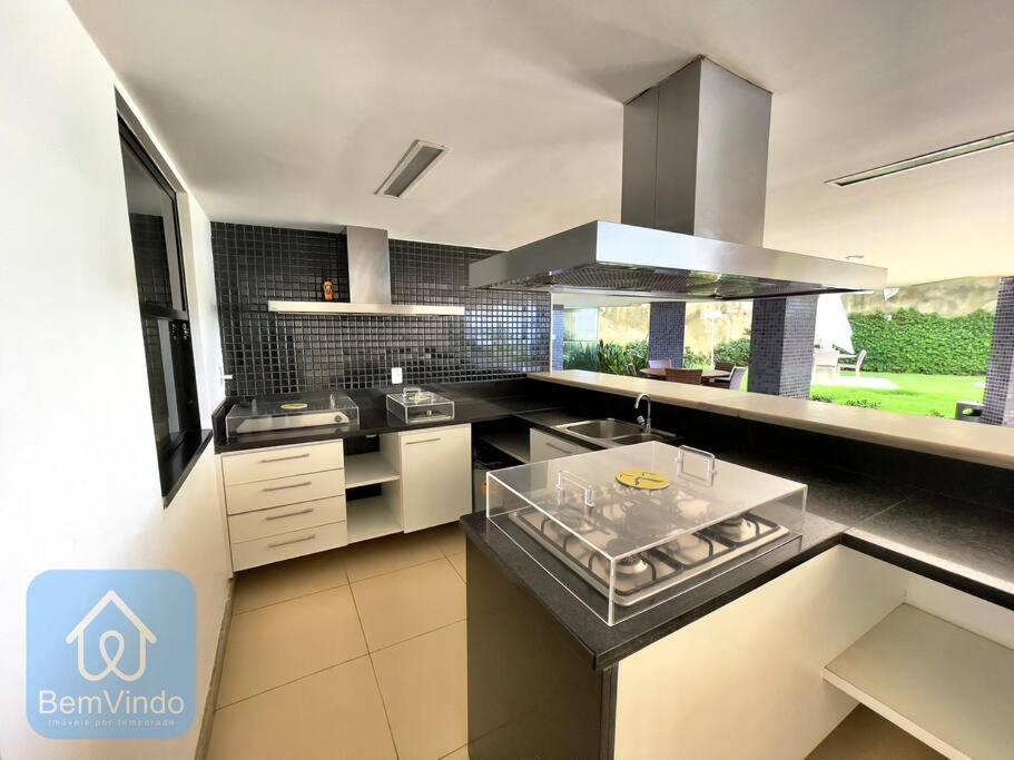 Apartamento Completo Com Vista Mar E Pe Na Areia 萨尔瓦多 外观 照片