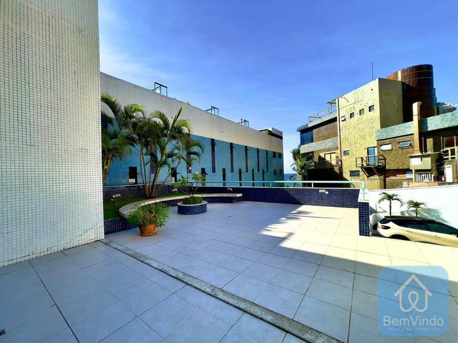 Apartamento Completo Com Vista Mar E Pe Na Areia 萨尔瓦多 外观 照片