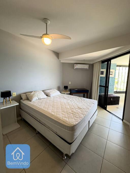 Apartamento Completo Com Vista Mar E Pe Na Areia 萨尔瓦多 外观 照片